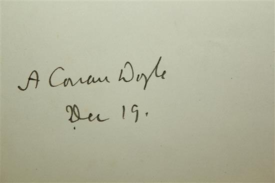 CONAN DOYLE, a manuscript article entitled A Day at Borstal, signed and dated Dec 19 [1921]